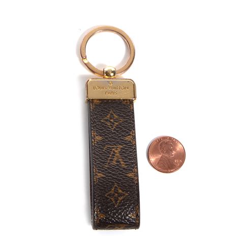 louis vuitton dragonne key holder|louis vuitton dragon keyring.